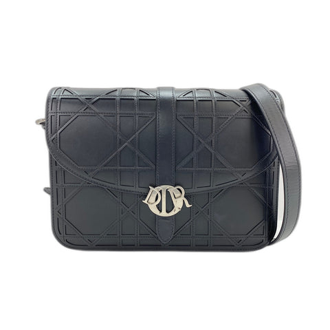 Christian Dior Canage Cosmo Shoulder Bag black WS31837