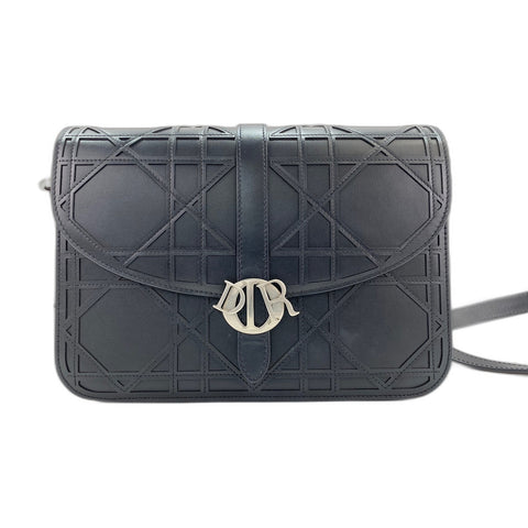 Christian Dior Canage Cosmo Shoulder Bag black WS31837