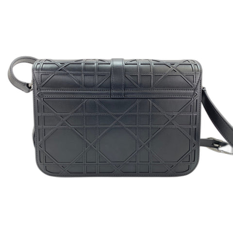 Christian Dior Canage Cosmo Shoulder Bag black WS31837