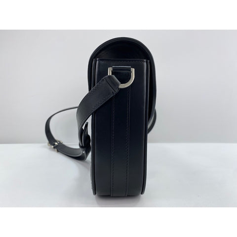 Christian Dior Canage Cosmo Shoulder Bag black WS31837