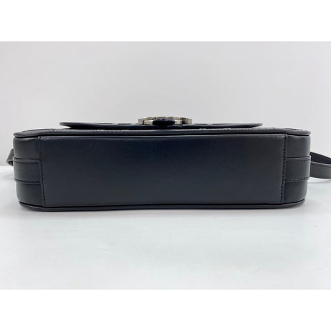 Christian Dior Canage Cosmo Shoulder Bag black WS31837