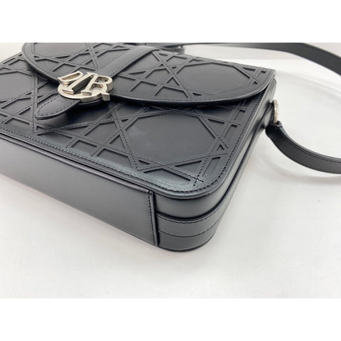 Christian Dior Canage Cosmo Shoulder Bag black WS31837