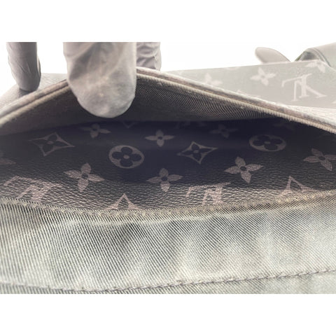 LOUIS VUITTON Steamer Shoulder Bag black WS31838