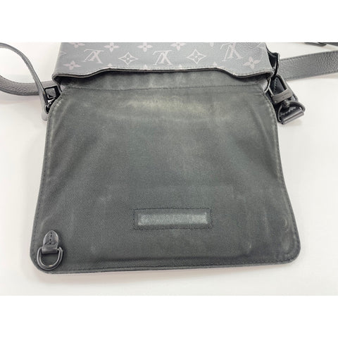 LOUIS VUITTON Steamer Shoulder Bag black WS31838