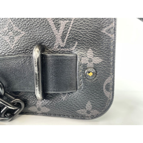 LOUIS VUITTON Steamer Shoulder Bag black WS31838