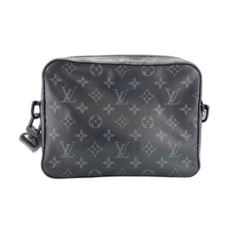 LOUIS VUITTON Steamer Shoulder Bag black WS31838