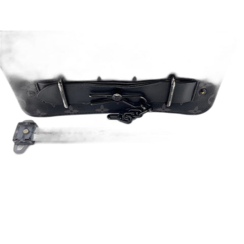 LOUIS VUITTON Steamer Shoulder Bag black WS31838