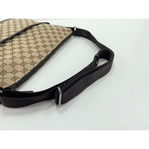GUCCI Shoulder Bag Brown WS31839