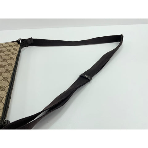 GUCCI Shoulder Bag Brown WS31839