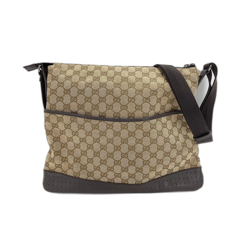 GUCCI Shoulder Bag Brown WS31839