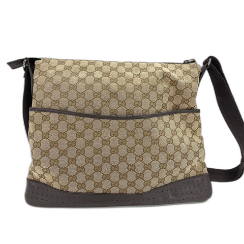 GUCCI Shoulder Bag Brown WS31839