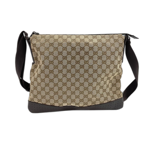 GUCCI Shoulder Bag Brown WS31839
