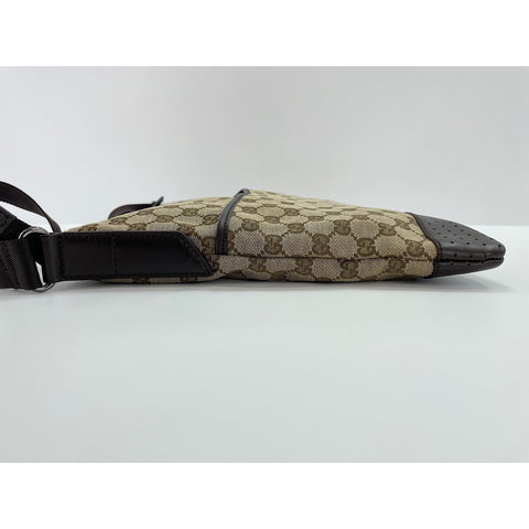 GUCCI Shoulder Bag Brown WS31839