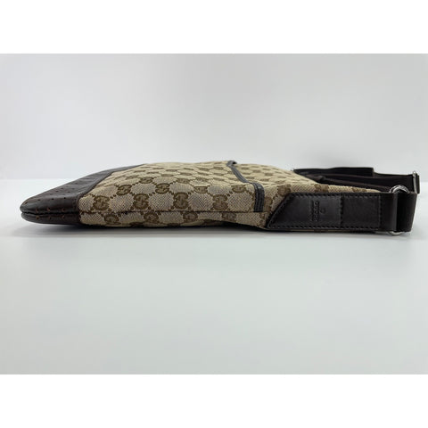 GUCCI Shoulder Bag Brown WS31839
