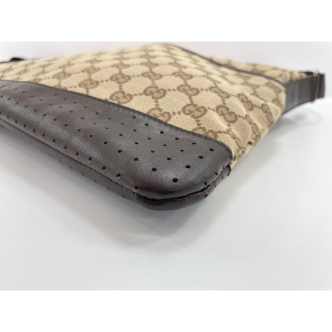GUCCI Shoulder Bag Brown WS31839