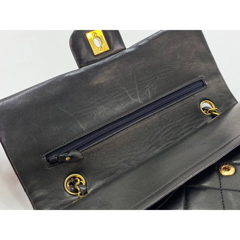 CHANEL Matrasse 25 Shoulder Bag black WS31840