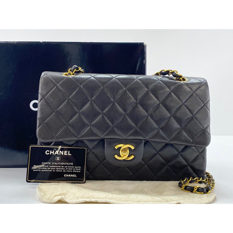 CHANEL Matrasse 25 Shoulder Bag black WS31840