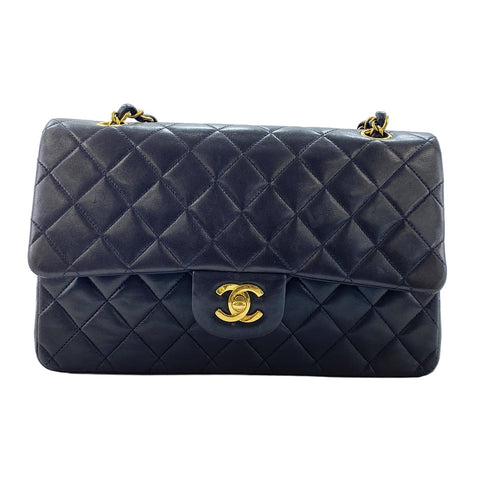 CHANEL Matrasse 25 Shoulder Bag black WS31840