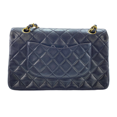 CHANEL Matrasse 25 Shoulder Bag black WS31840