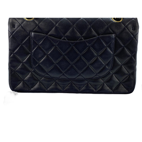 CHANEL Matrasse 25 Shoulder Bag black WS31840