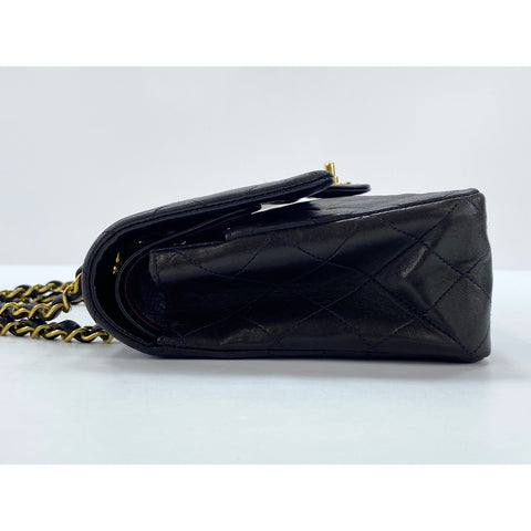 CHANEL Matrasse 25 Shoulder Bag black WS31840