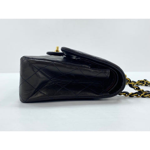 CHANEL Matrasse 25 Shoulder Bag black WS31840