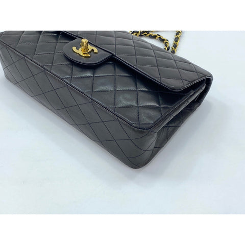 CHANEL Matrasse 25 Shoulder Bag black WS31840