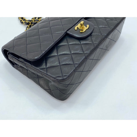 CHANEL Matrasse 25 Shoulder Bag black WS31840