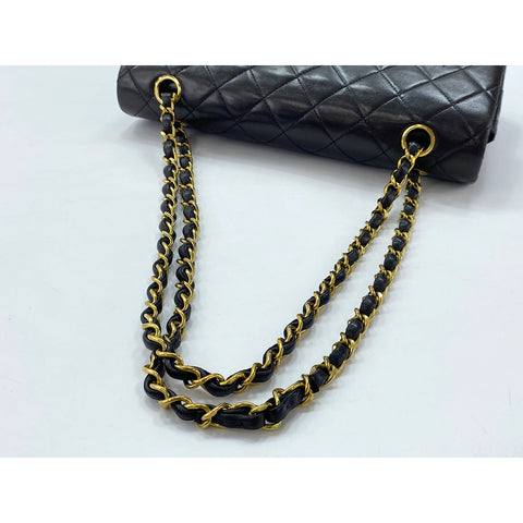 CHANEL Matrasse 25 Shoulder Bag black WS31840