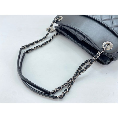 CHANEL Matrasse Shoulder Bag black WS31841