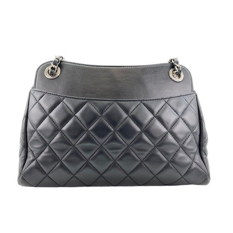 CHANEL Matrasse Shoulder Bag black WS31841