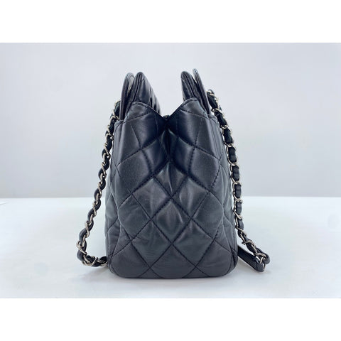 CHANEL Matrasse Shoulder Bag black WS31841