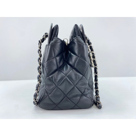CHANEL Matrasse Shoulder Bag black WS31841