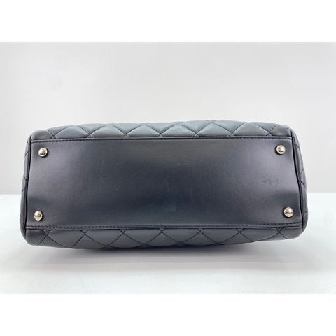 CHANEL Matrasse Shoulder Bag black WS31841