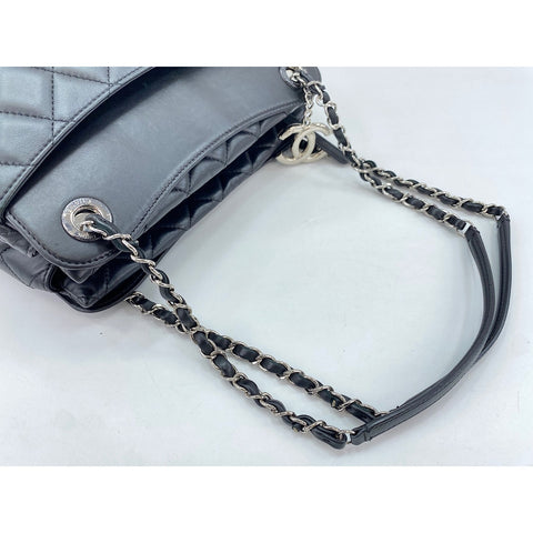 CHANEL Matrasse Shoulder Bag black WS31841