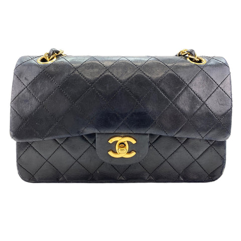 CHANEL Matrasse 23 Shoulder Bag black WS31842