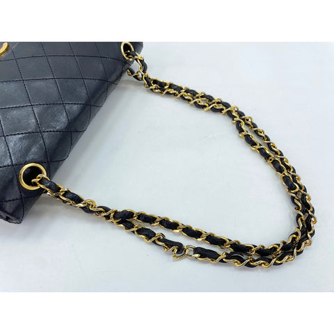 CHANEL Matrasse 23 Shoulder Bag black WS31842