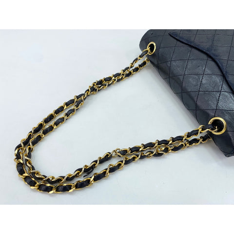 CHANEL Matrasse 23 Shoulder Bag black WS31842