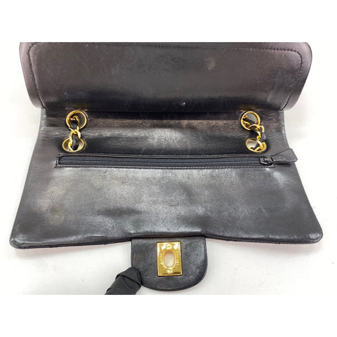 CHANEL Matrasse 23 Shoulder Bag black WS31842