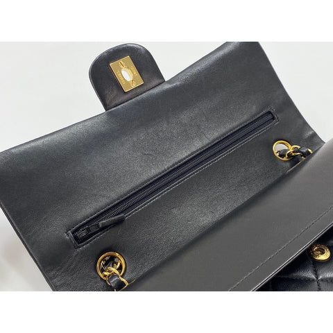CHANEL Matrasse 25 Shoulder Bag black WS31843