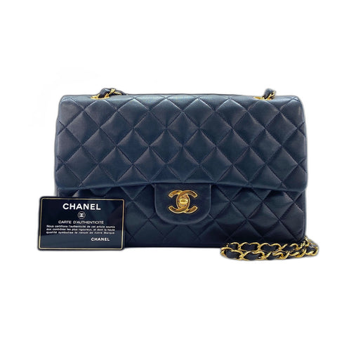 CHANEL Matrasse 25 Shoulder Bag black WS31843