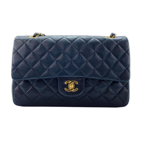 CHANEL Matrasse 25 Shoulder Bag black WS31843