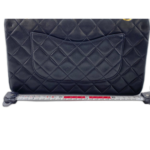 CHANEL Matrasse 25 Shoulder Bag black WS31843