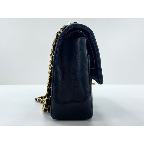 CHANEL Matrasse 25 Shoulder Bag black WS31843
