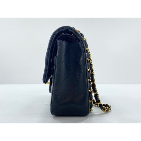 CHANEL Matrasse 25 Shoulder Bag black WS31843