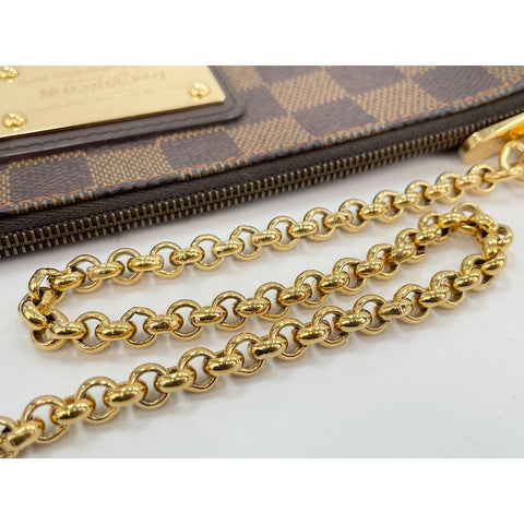 LOUIS VUITTON 2WAY Eva Handbag Brown WS31844