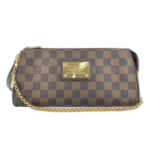 LOUIS VUITTON 2WAY Eva Handbag Brown WS31844