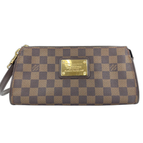 LOUIS VUITTON 2WAY Eva Handbag Brown WS31844