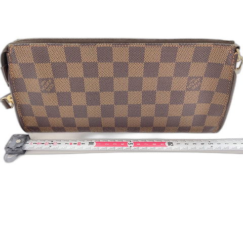 LOUIS VUITTON 2WAY Eva Handbag Brown WS31844