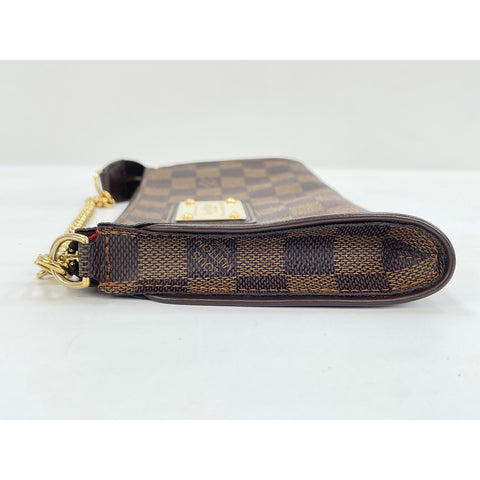 LOUIS VUITTON 2WAY Eva Handbag Brown WS31844